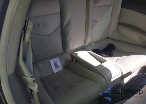 2010 Infiniti G37 Journey from USA, damaged, VIN JN1CV6EK3AM103504